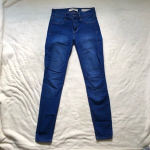 Mid rise bullhead jeggings